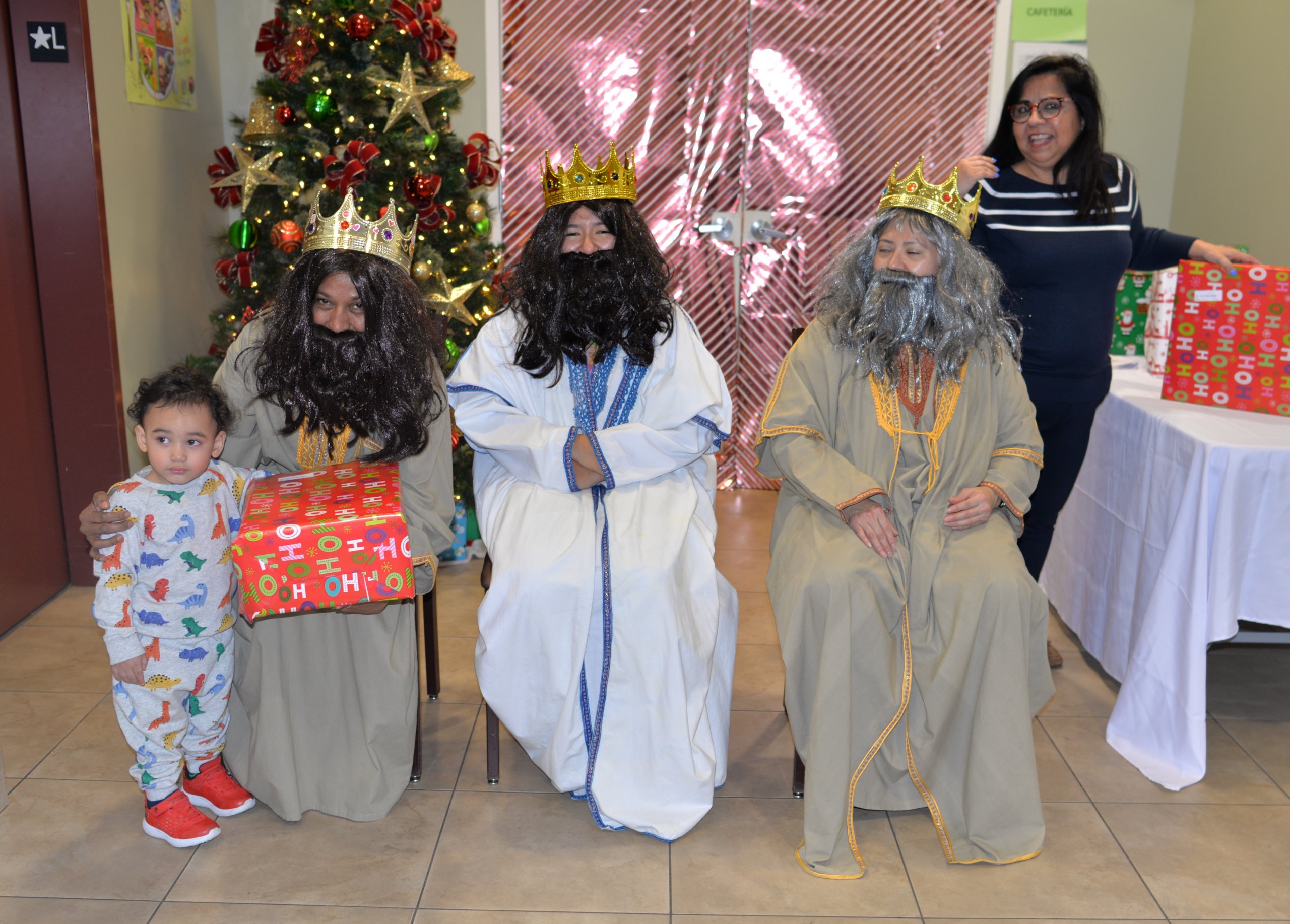 Linda celebración del Día de los Reyes Magos en Círculo de la Hispanidad