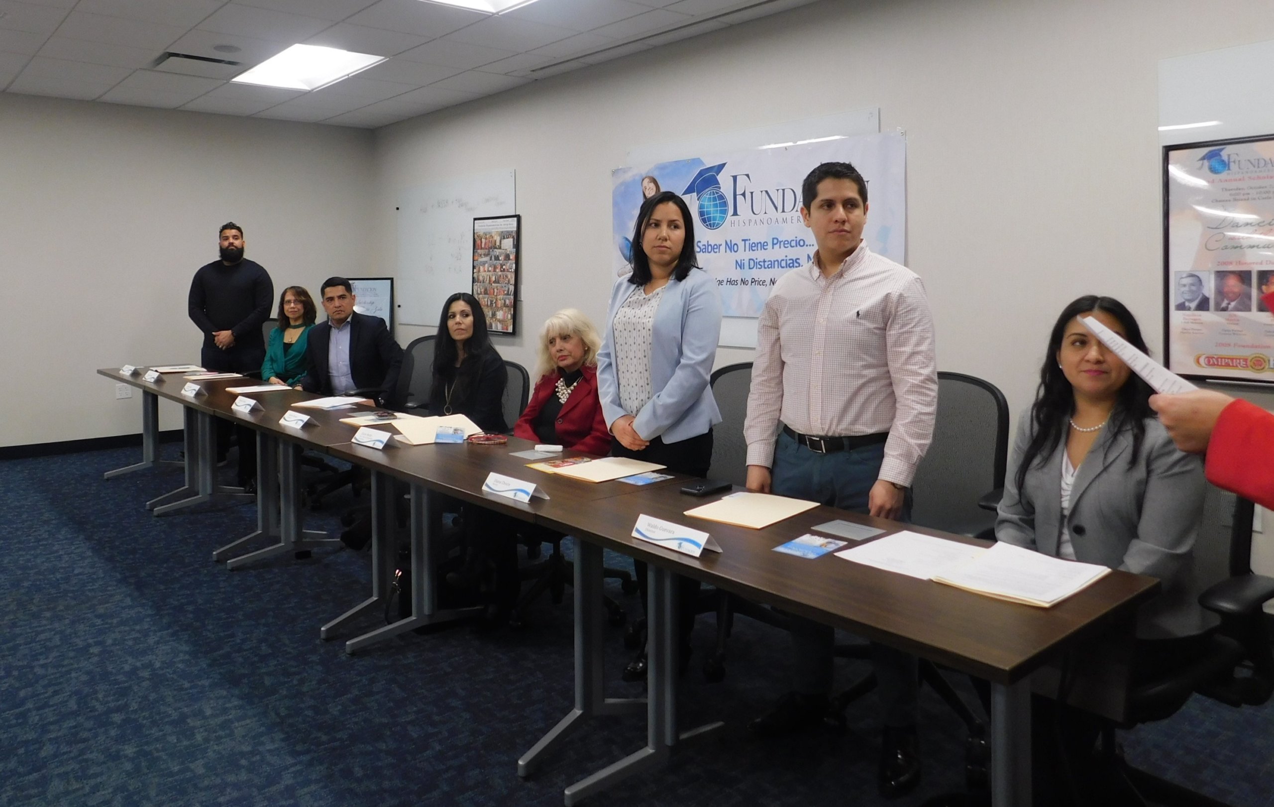 La Fundación Hispanoamericana Inc. retoma misión de ayudar con becas a estudiantes latinos
