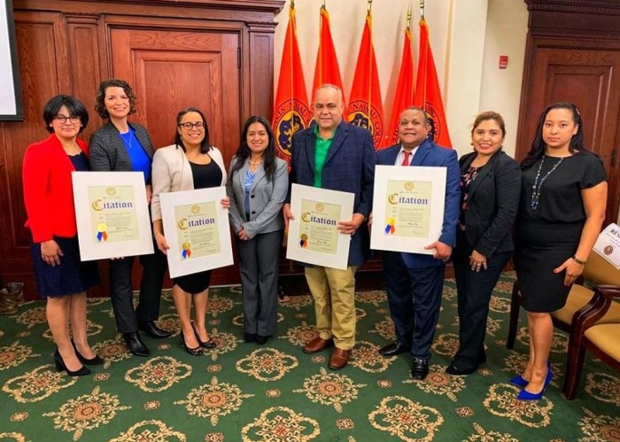 Condado de Nassau rinde homenaje a la Independencia Dominicana