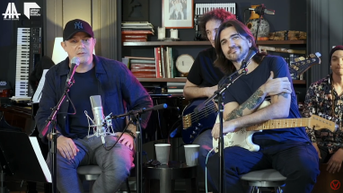 Alejandro Sanz y Juanes sorprenden con sesión acústica ‘La Gira Se Queda En Casa Para Todos’