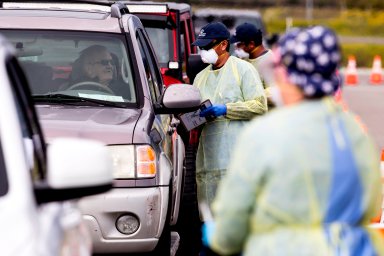 Bajan las muertes en Nueva York, 540: preocupación máxima por ancianos