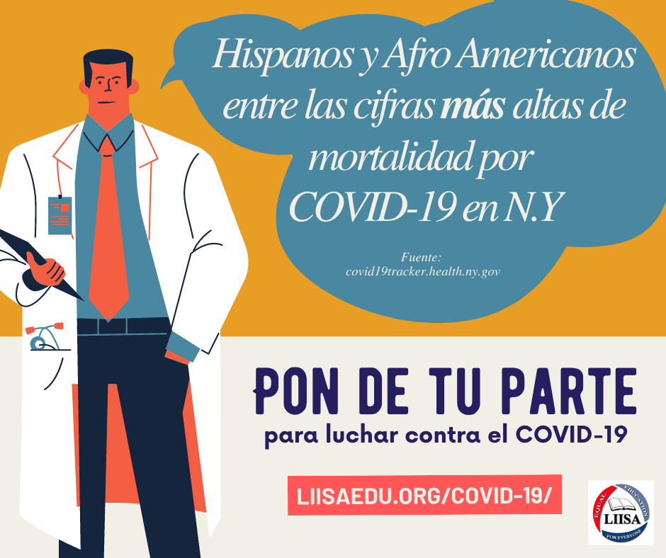 Lanzan web bilingüe para orientar sobre el Coronavirus a hispanos en Long Island