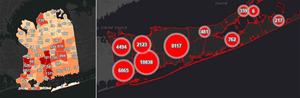 Long Island supera los 3.000 muertos por Coronavirus