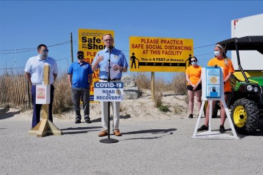 Hempstead presenta nuevas regulaciones para la temporada de playa durante el Coronavirus