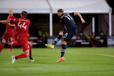 ‘MLS is Back’ : NYCFC elimina a Toronto con goles hispanos