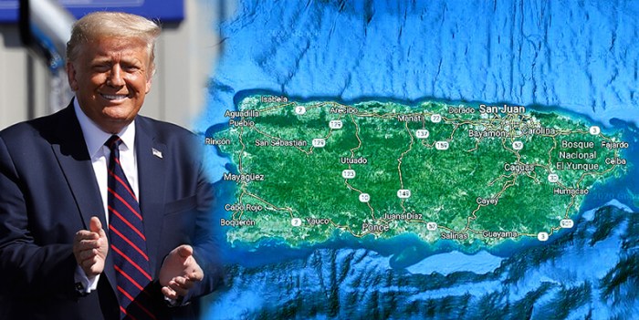 Grupos proinmigrantes exigen a Trump que se disculpe con Puerto Rico