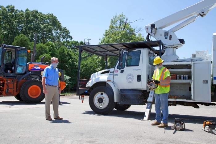 Town de Hempstead se prepara para la llegada de la tormenta tropical Isaías