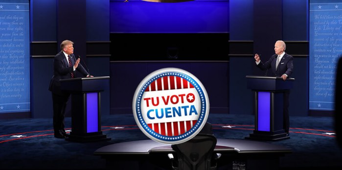 En Vivo: Trump y Biden en el Último Debate Presidencial - #TuVotoCuenta