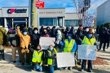 “¡Fuera Nicole!” Trabajadores hispanos de Staten Island piden renuncia de congresista latina por retórica antiinmigrante