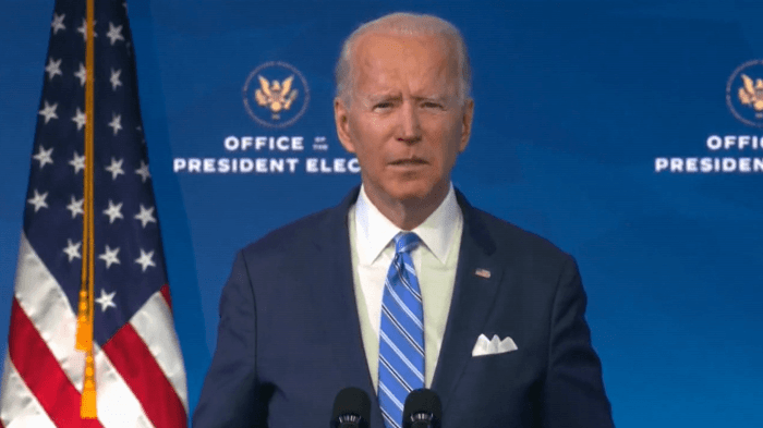 Cheque de $1,400 incluido en el plan de Biden para reflotar economía de EEUU