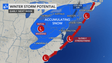 Ola de frío golpea Long Island, la nieve puede seguir