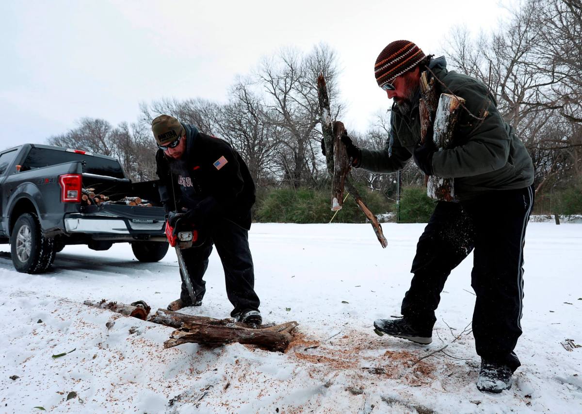 Temporal invernal golpea el noreste y afecta la vacunación contra el COVID-19