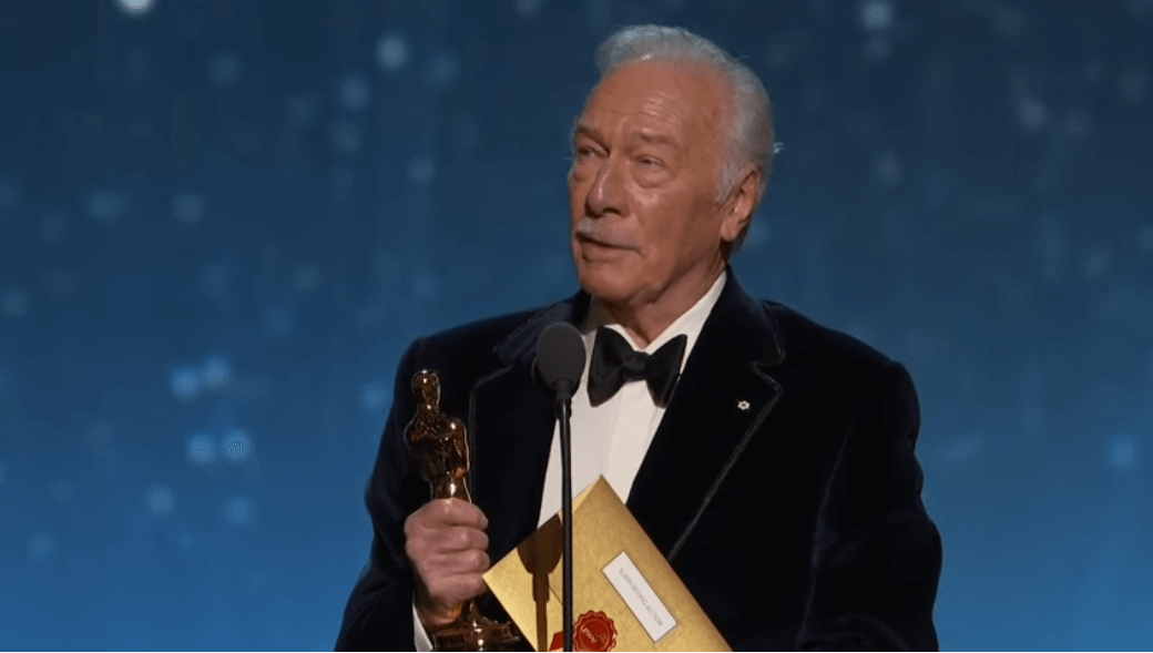 Adiós a Christopher Plummer un actor legendario