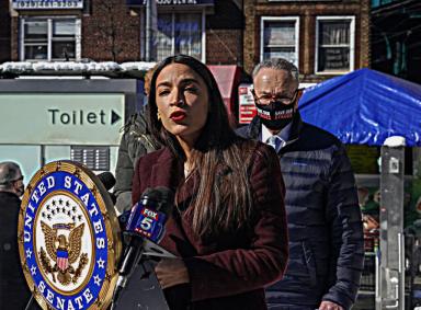 Schumer y AOC anuncian $2 mil millones en ayuda para gastos funerarios por COVID