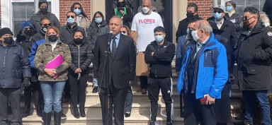 Herb Flores denuncia elecciones 'amañadas y arregladas' en Hempstead