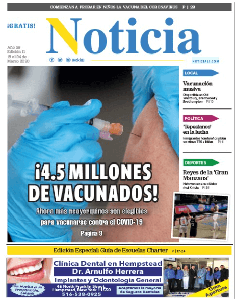 Noticia Nassau Edición 03-18-21