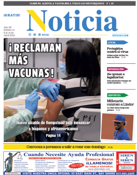 Noticia Nassau Edición 04-08-21