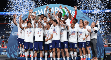 Estados Unidos remonta a México y es campeón de la Liga de Naciones