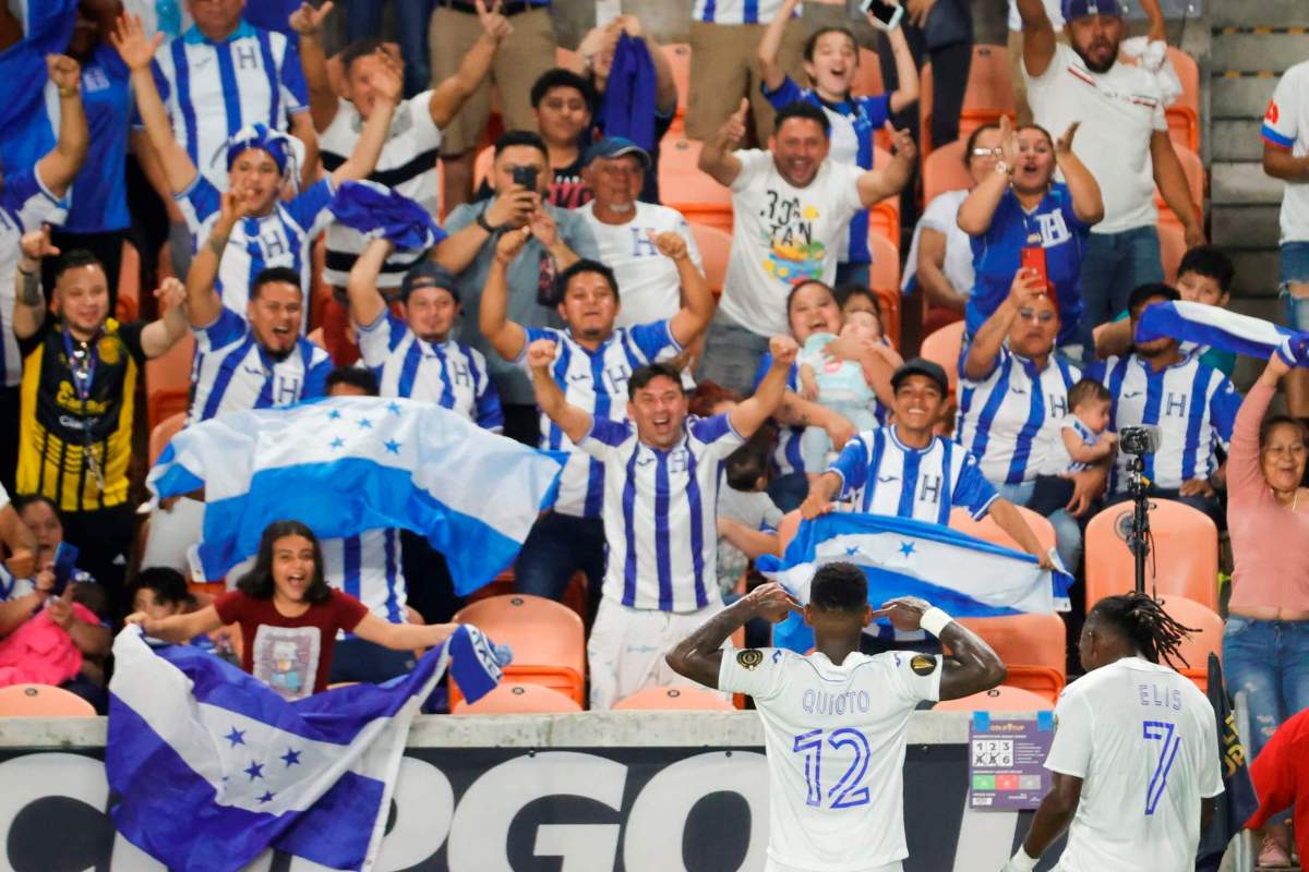 Copa Oro 2021: Honduras golea a Granada en debut en Houston