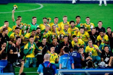 Brasil, récord histórico de medallas olímpicas en tiempos de crisis