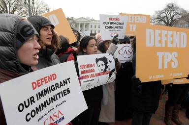 Biden extiende el TPS para El Salvador, Honduras, Nicaragua, Haití, Nepal y Sudán