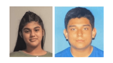 Primos adolescentes reportados como desaparecidos en Suffolk