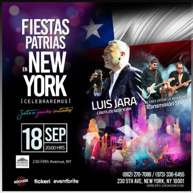 ¡VÍVELO NY! 5 divertidas actividades para Disfrutar en Nueva York (Sep. 10-18)