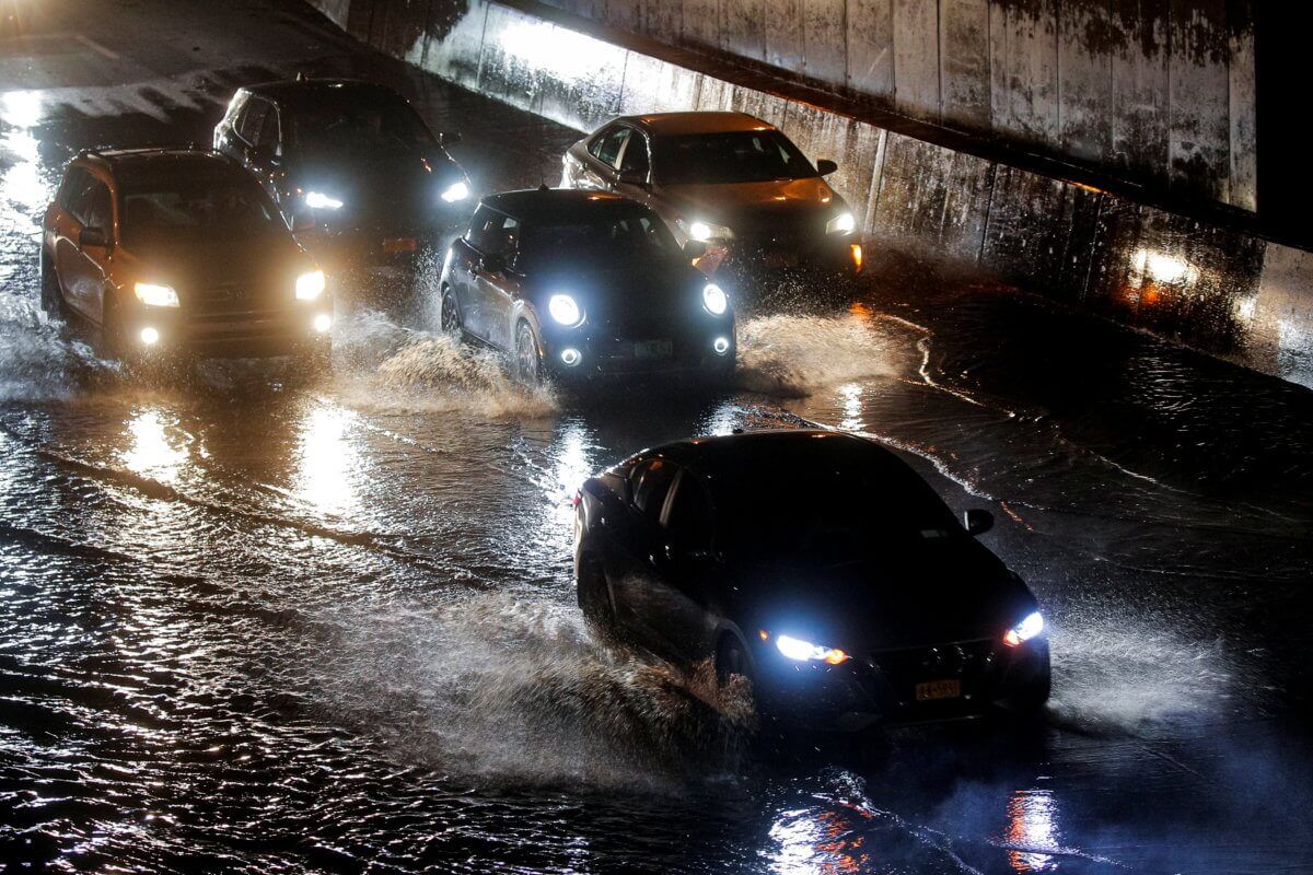 VÉALO: Imágenes de una ciudad de Nueva York devastada por las inundaciones ocasionadas por Ida