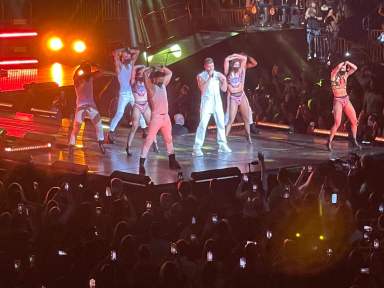 ¿No pudiste asistir al concierto de Ricky Martin y Enrique Iglesias? Aquí lo más impactante de la noche ¡en imágenes!