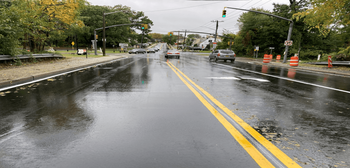 Legislador Solages destaca la repavimentación de North Fletcher Avenue