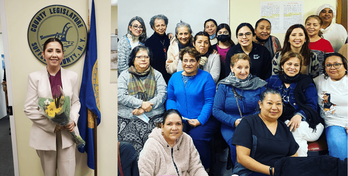 María Teresa Romero, de Latina Sisters Support, recibe premio 'Mujer de Distinción 2022'