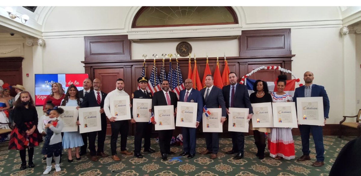 Condado de Nassau celebra el 178 aniversario de la Independencia de República Dominicana