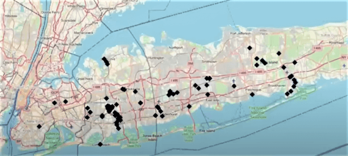 Gran redada 'Long Island Wave' captura a pandilleros de MS-13 y Latin Kings
