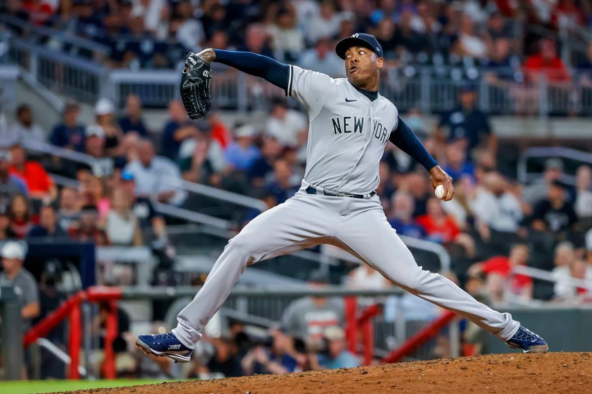 Los Yankees ponen al lanzador cubano Aroldis Chapman en lista de lesionados