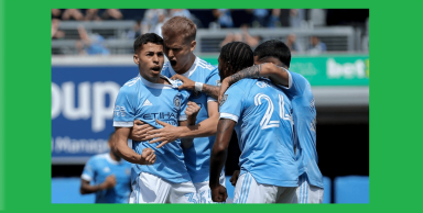 NYCFC goleador enfrenta a Kansas City en el Citi Field de Queens