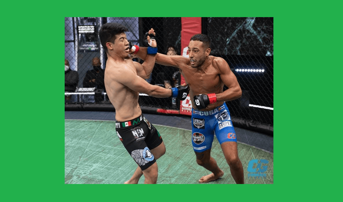 Mexicano 'The Black Spartan' Martinez enciende la cartelera de Combate Global