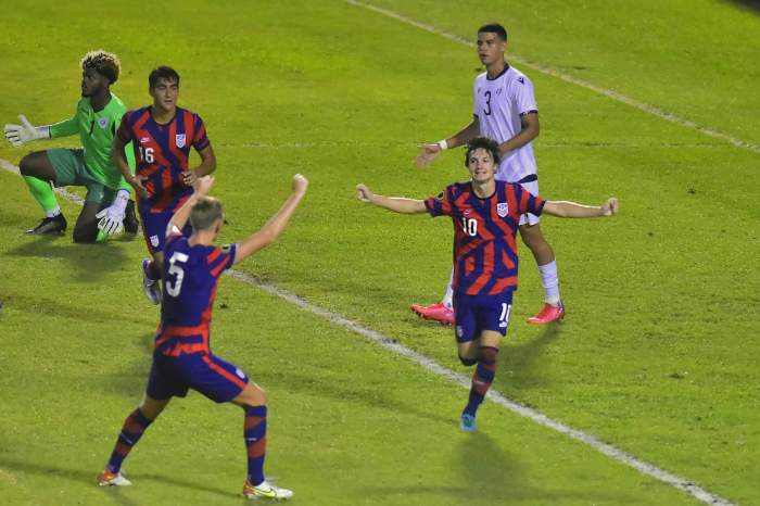 ¡Potencia goleadora! EEUU campeón Sub20 de la Concacaf