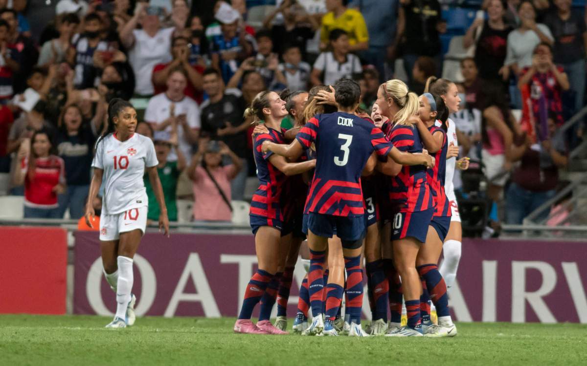 Selección femenina de EEUU campeona de Concacaf y clasificada a Olimpiadas