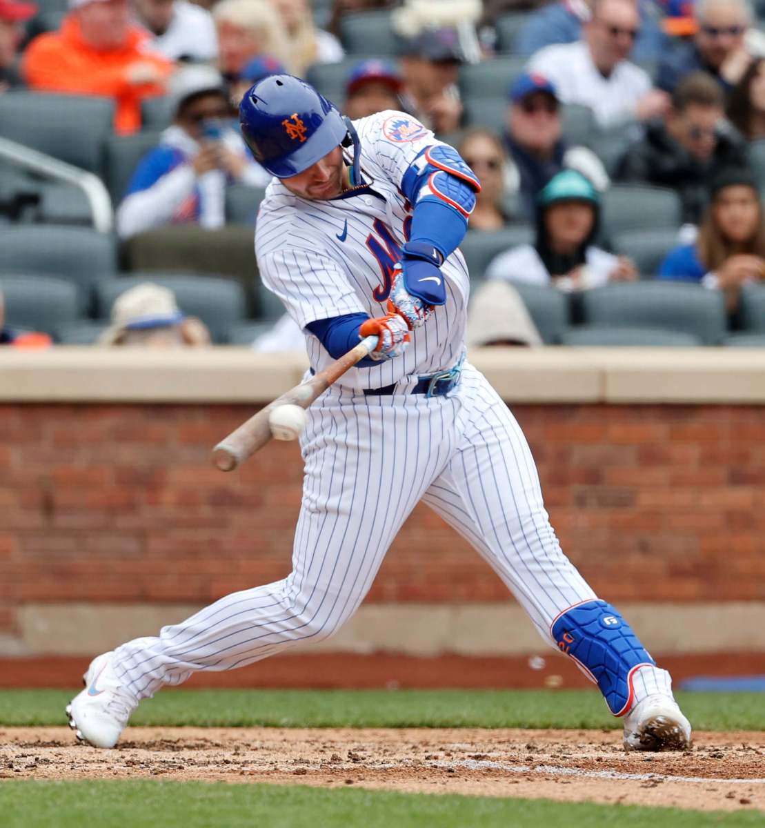 Pete Alonso, de Mets, busca su 3er. título seguido en el Festival de Jonrones