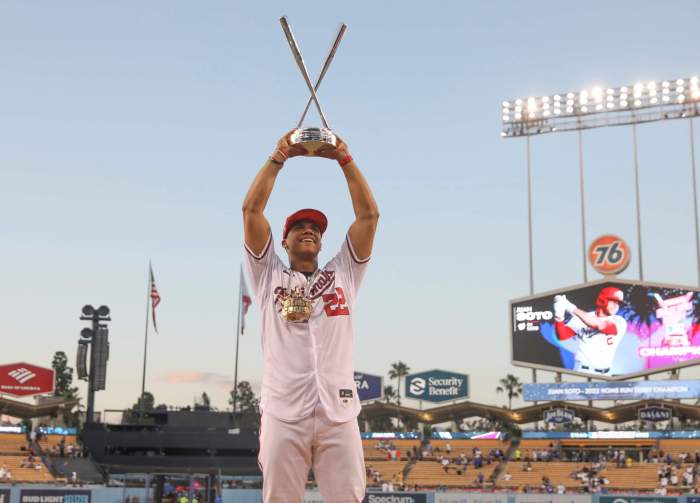 Soto vence en un duelo dominicano a Rodríguez y gana el Festival de Jonrones