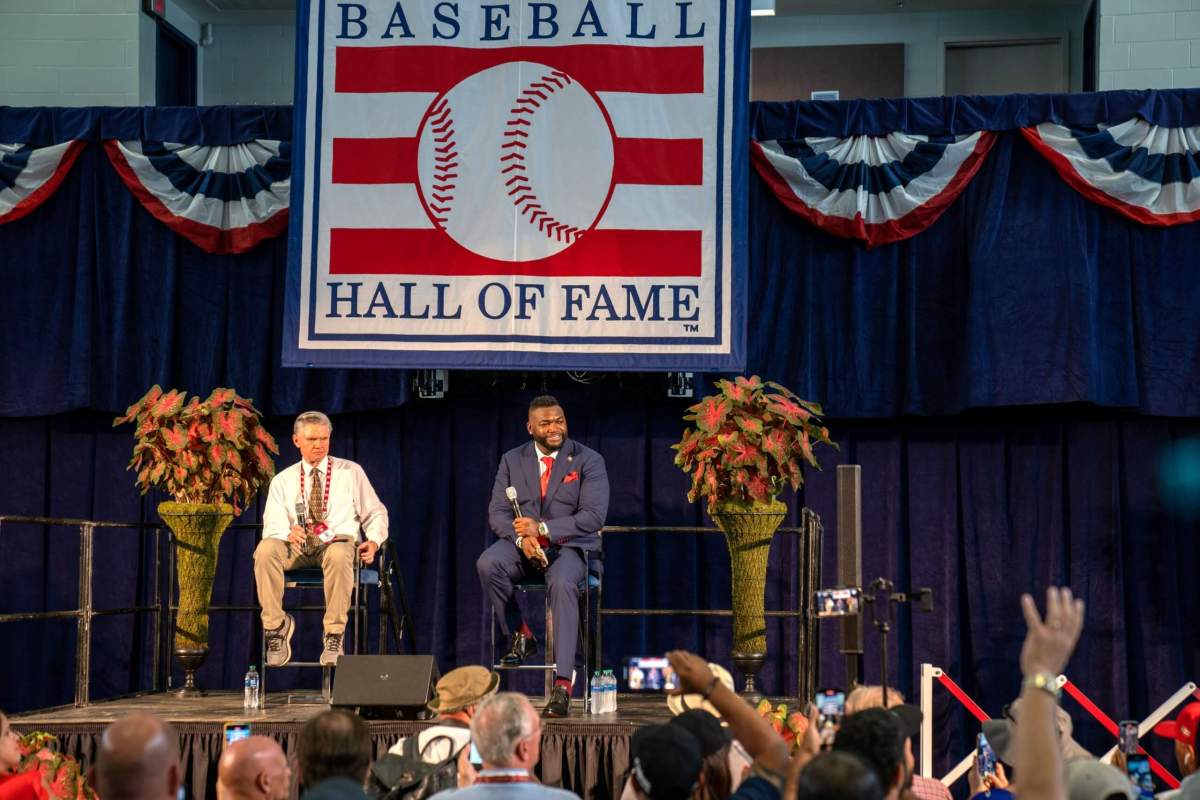 Dominicano David Ortiz se hace eterno en Cooperstown