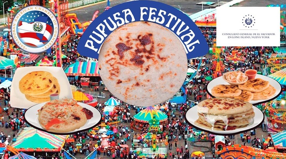 Invitan al Festival de la Pupusa 2022 en Brentwood