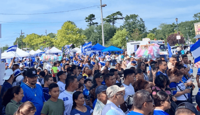 Este domingo regresa el Festival Salvadoreño en Hempstead