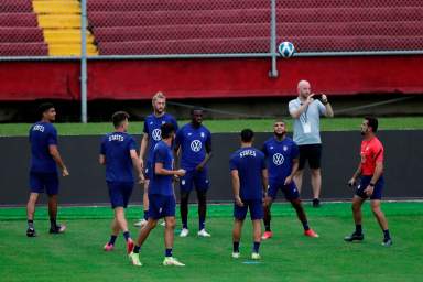 EEUU y Ecuador prepararán el Mundial en España