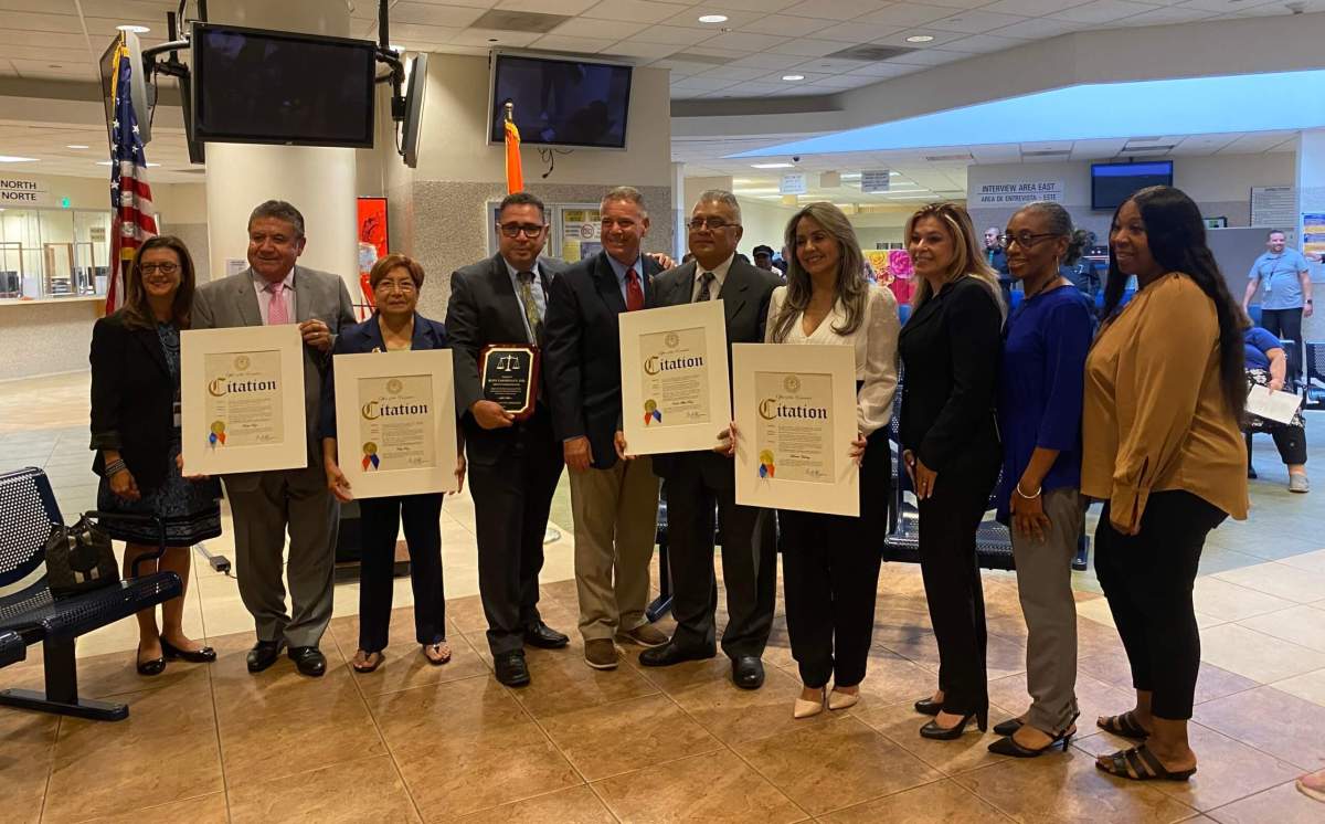 Departamento de Servicios Sociales de Nassau honra a hispanos destacados en Long Island