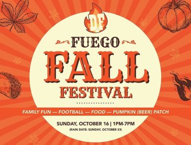 Festival de Otoño en el Restaurante Tex-Mex Del Fuego