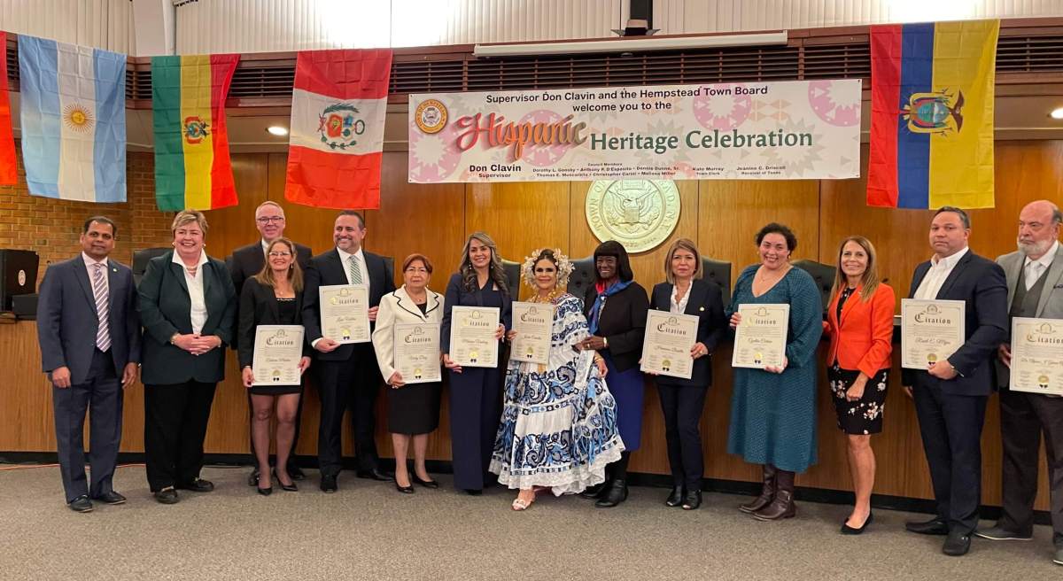 Celebración de nuestra herencia hispana en el Town de Hempstead