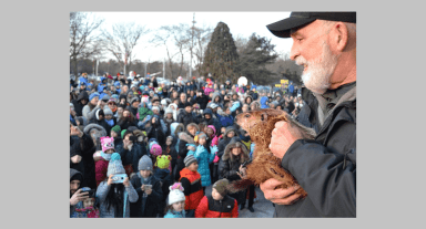 Vívelo LI : Celebran el Día de la Marmota en Holtsville