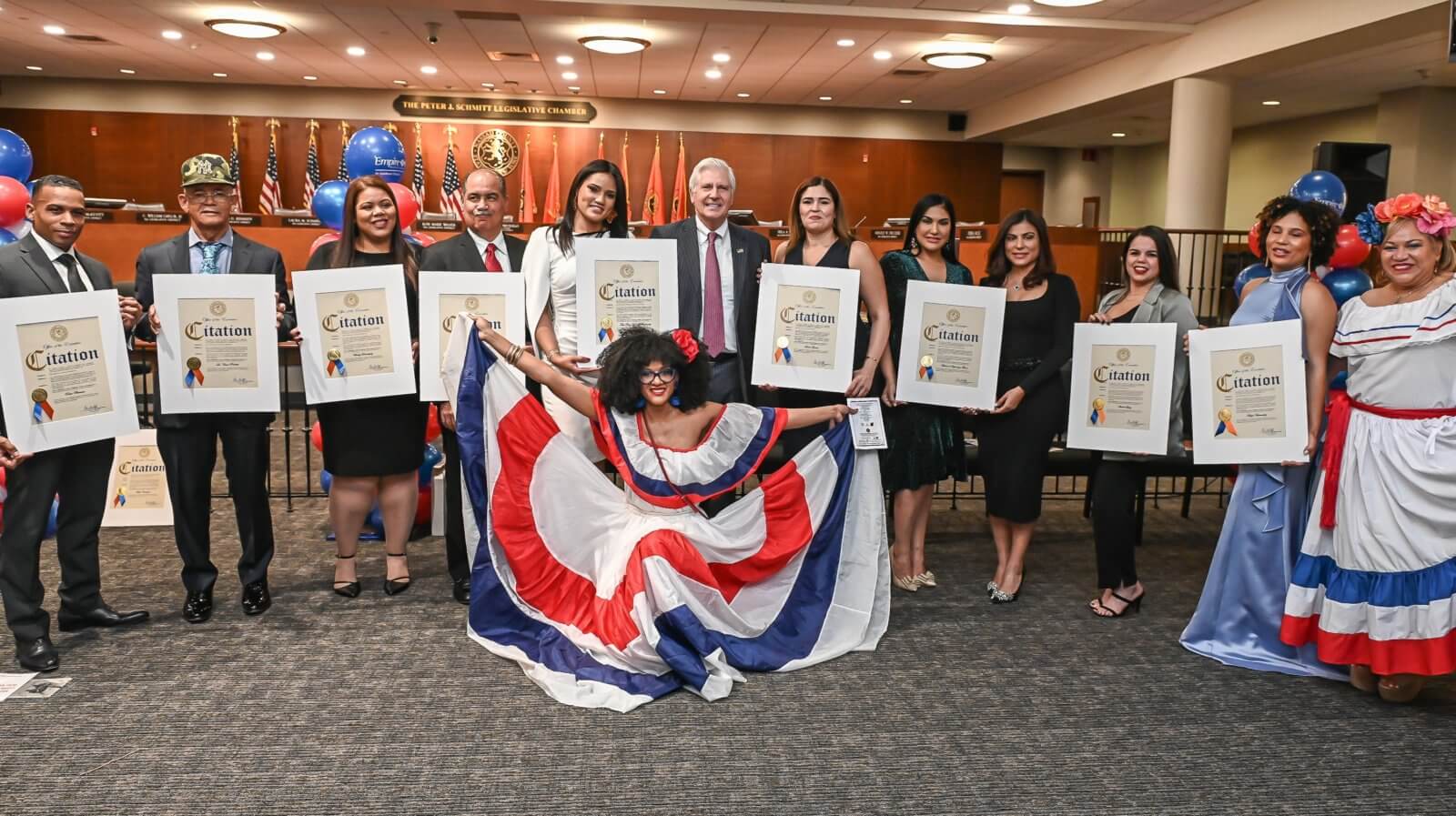 Comunidad Dominicana Del Condado De Nassau Celebró Su Independencia ...