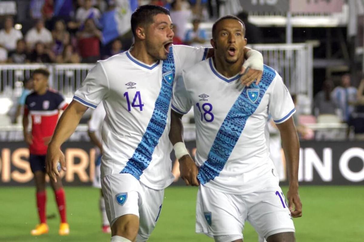 Copa Oro: Guatemala vence a Cuba y lidera Grupo D